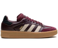 adidas Men s Size 10.5 Samba XLG Maroon Wonder Beige Gum JQ2388 Brand New w/ Box