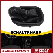 Schaltmanschette Schaltsack Schaltknauf 5 G Für  VW Touran 1T + Caddy 2K Rahmen