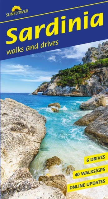 Sardinia Sunflower Walking Guide by Andreas Stieglitz (Paperback Book) - Image 4