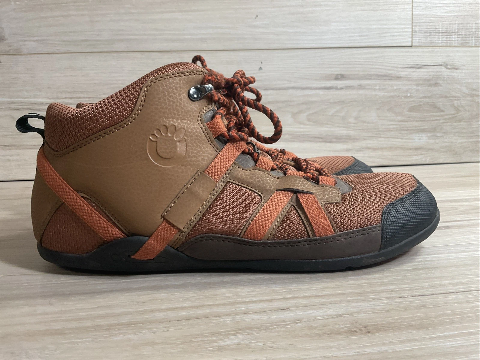 Xero Shoes DayLite Hiker Minimalist Hiking Boots ZERO DROP Men’s Size 10.5 Brown