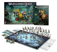 Warhammer Quest: Dunkelwasser (De) Aos Age Of Sigmar Brettspiel