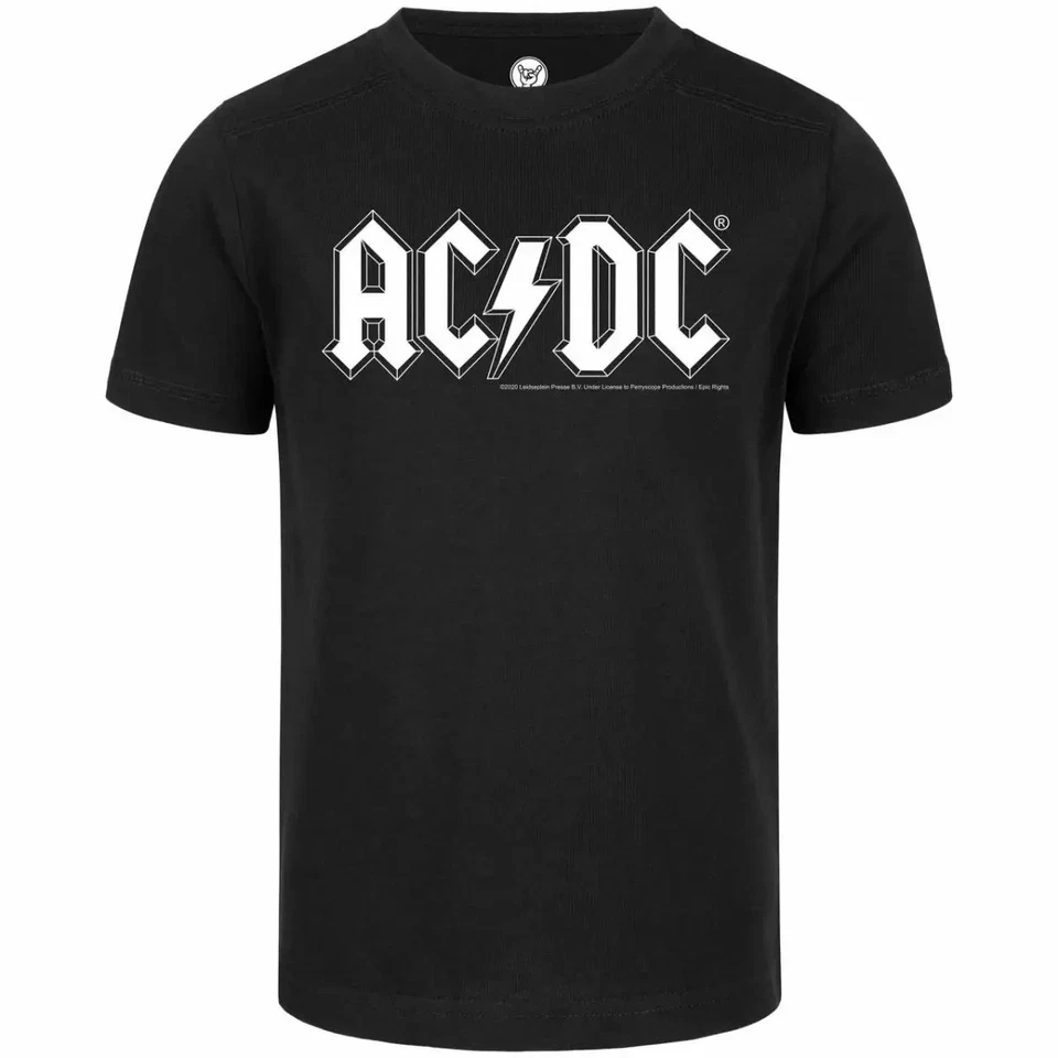 AC/DC (Logo) - Kinder T-Shirt, schwarz, mehrfarbig Neu - Bild 2 von 4