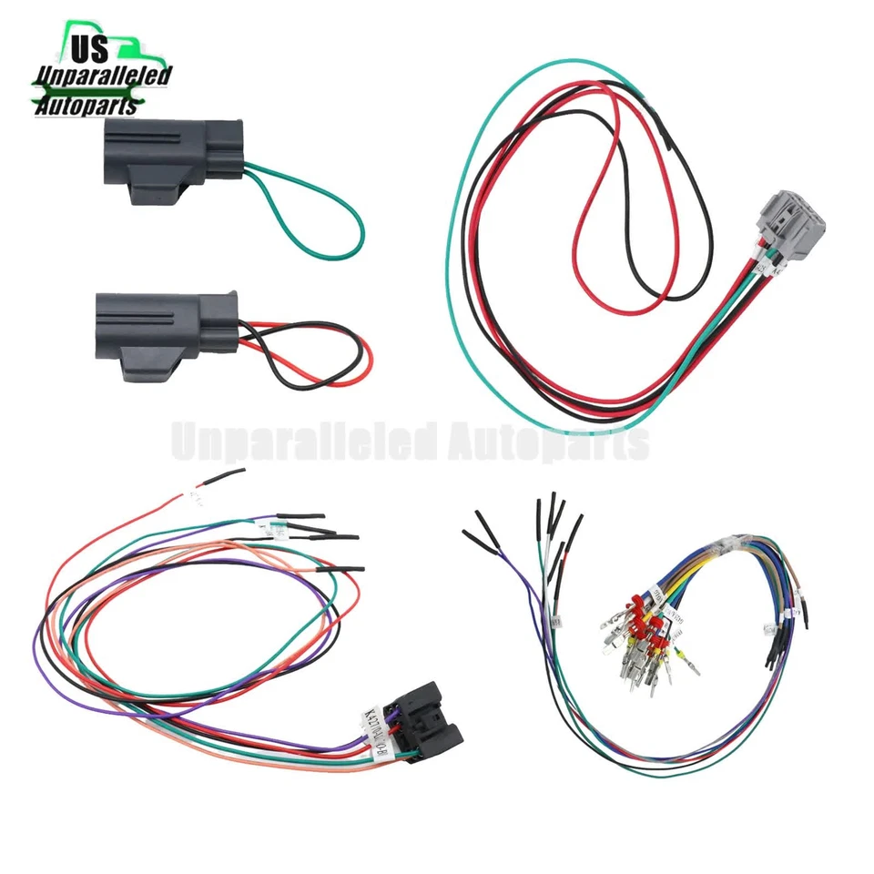 Auxiliary Switch Upfitter Wiring Kit Fits for 2013-2018 Ram 2500 3500 4500 5500 Foto 2 de 4