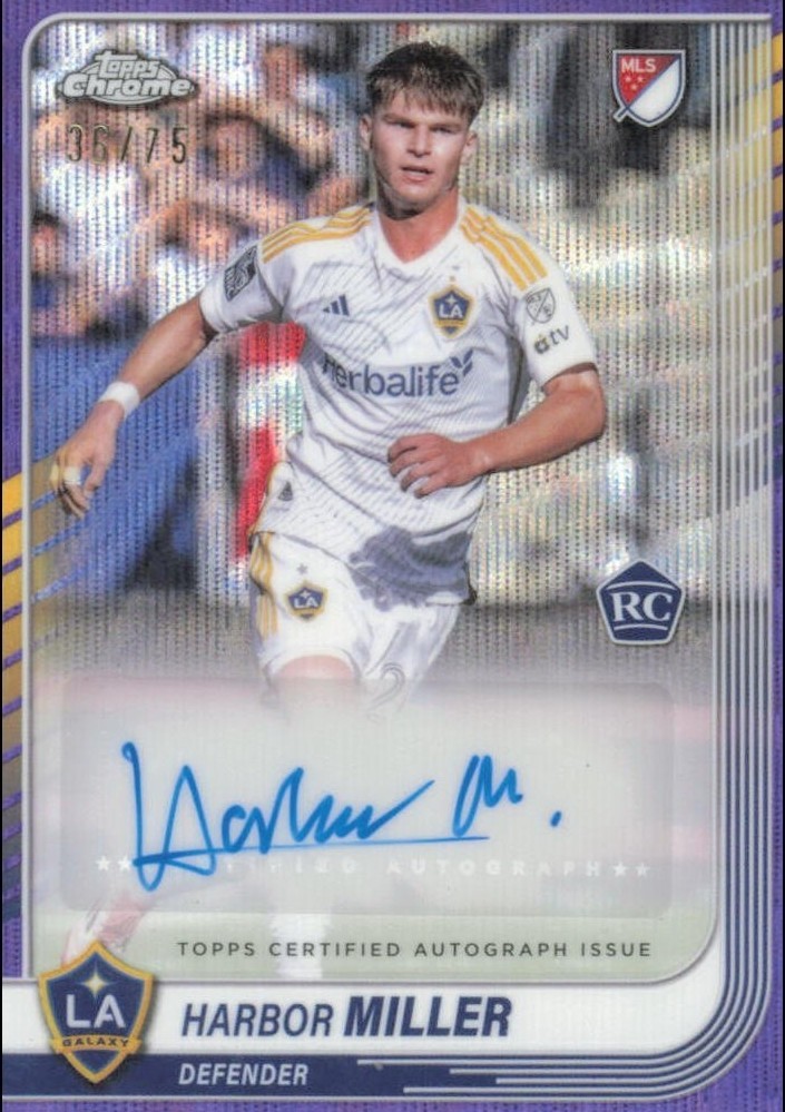 Chrome MLS Autograph #CA-MI