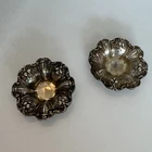 2 Francis I Nut Cups Dishes X569 Reed & Barton Sterling Silver Stacking