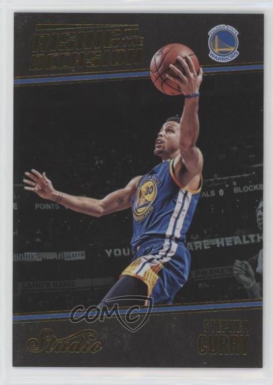 2016-17 Panini Studio Rising to the Occasion Stephen Curry #RO-SC