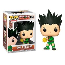 Figura Pop Hunter X Hunter Gon Freecs Jajanken