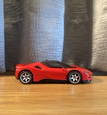 Hot Wheels Ferrari SF90 Stradale Custom Real Rider Rubber Tyres