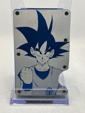 Goku Dragon Ball Z Metal Minimalist Wallet Card Case