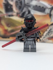 Star Wars Rebels Lego Set 75082 TIE Advanced Prototype Loose Complete w/ Manual