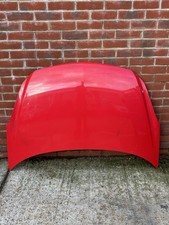 VAUXHALL CORSA D 2013 MK3 FACELIFT BONNET 3 DOOR BONNET IN RED Z547
