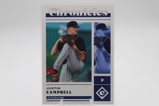2023 Panini Chronicles - Justin Campbell #8 (RC)