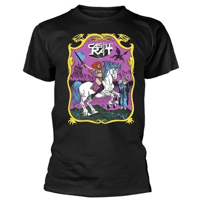 Plastic Head Castle Rat 'Unicorn Rider' Black T-Shirt XXL Black - Bild 1 von 3
