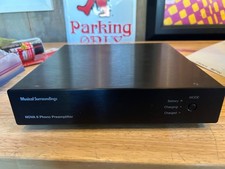 Musical Surroundings Nova II Phono Pre Amplifier