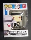 Funko Pop! #871 Demon Slayer : Muzan Kibutsuji  w/protector
