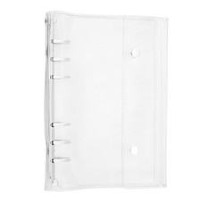 Clear A6 Binder Cover, A6 Notebook Cover, White