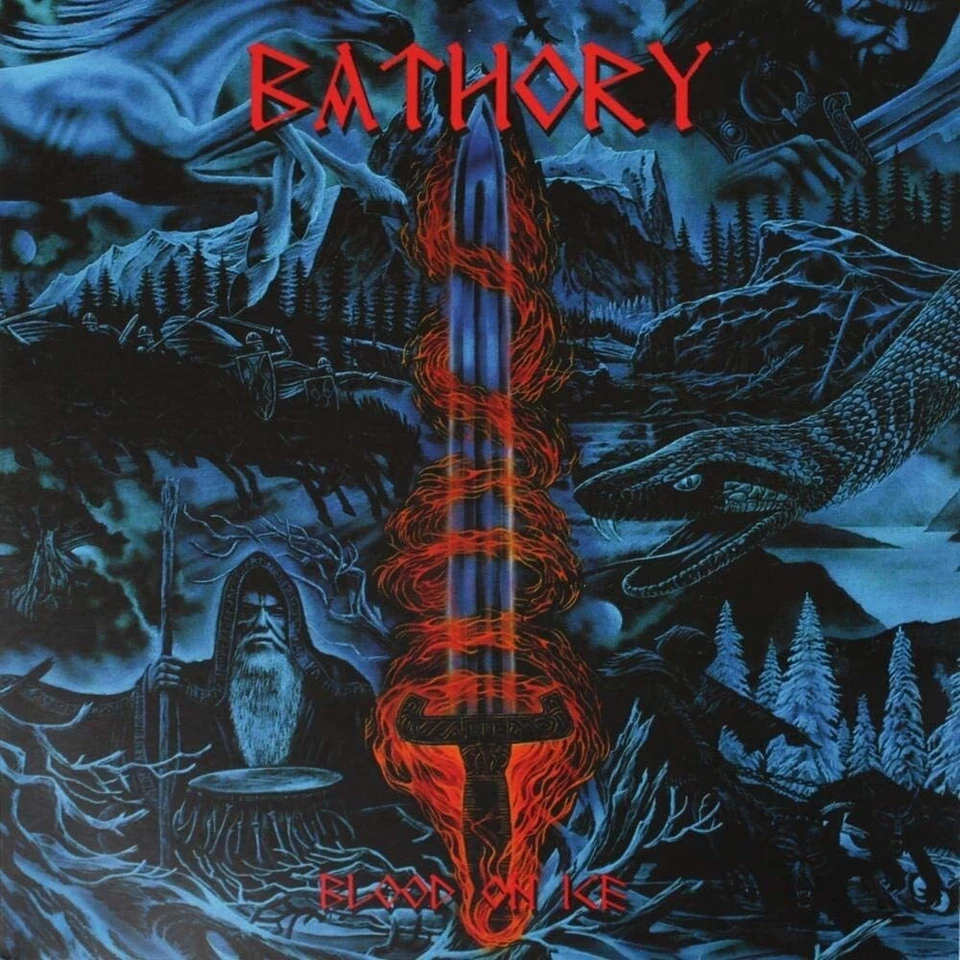 Bathory Blood On Ice (Vinyl) 12" Album (UK IMPORT)
