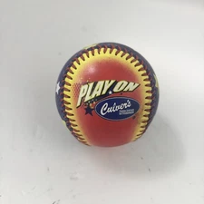Limited Edition Culver's Hard Baseball with Scoopie on Front Rare Find / Kids