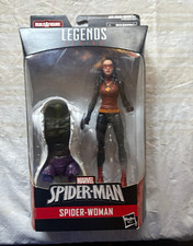 Hasbro Marvel Legends Spider-Man Spider-Woman Action Figure BAF Lizard Part