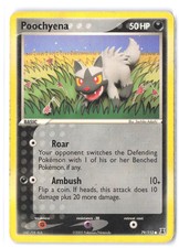 Poochyena 79/113 Delta Species HP Normal on eBay