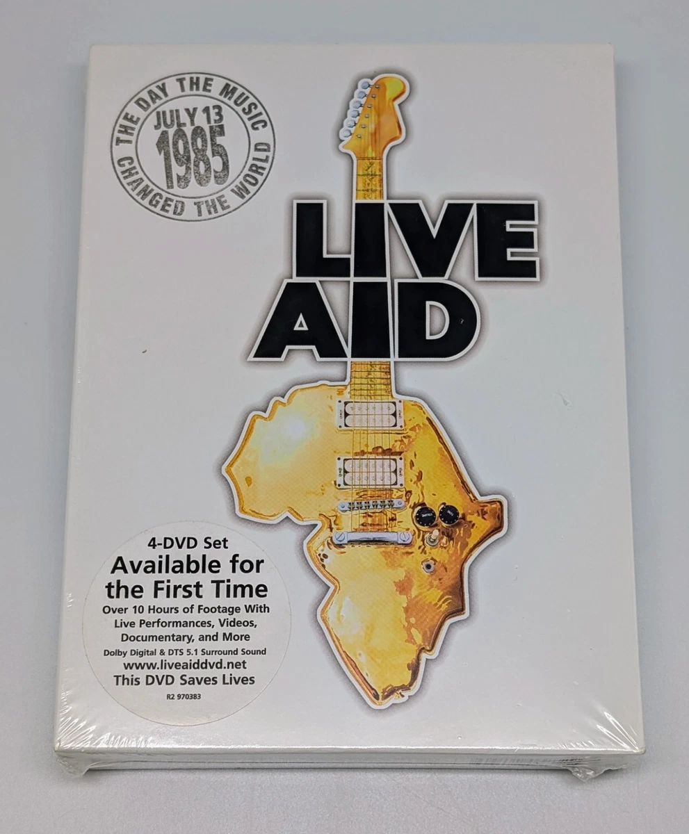 Live Aid Box Set DVDs for sale | eBay
