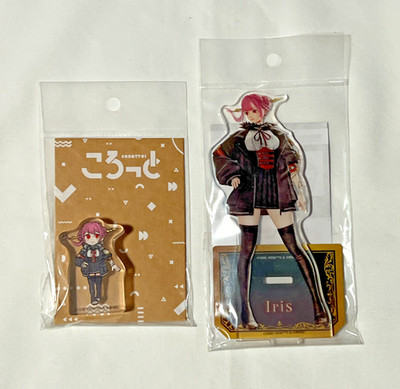 Code Vein II Iris MagMell Acrylic Stand & Mini Acrylic Figure Set