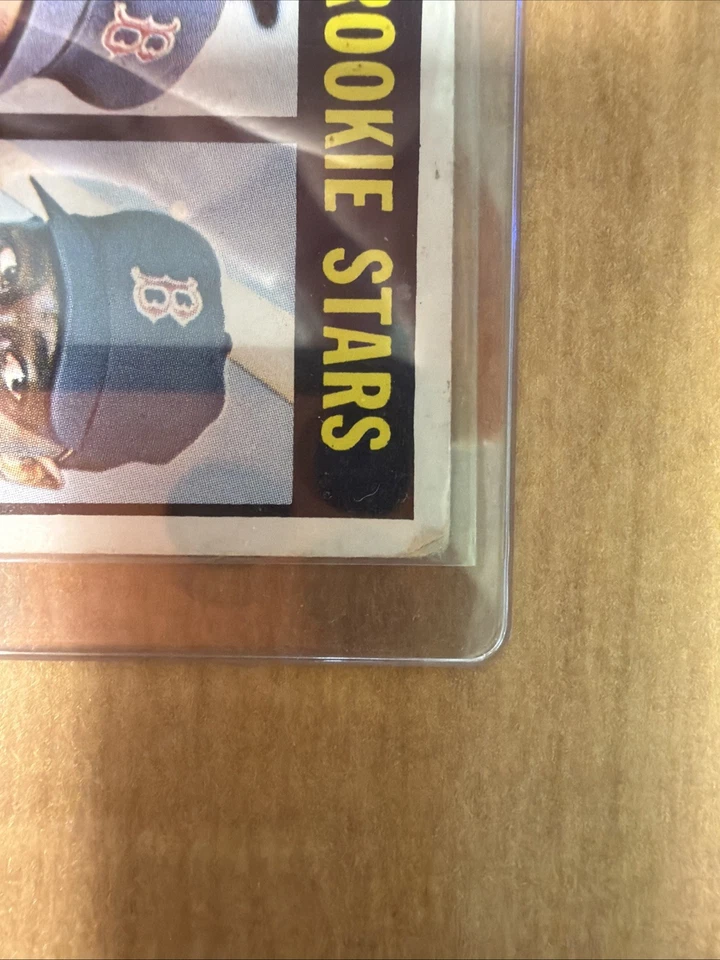 1966 Topps - High # George Scott, Pete Magrini, Guido Grilli #558 (RC) Foto 2 de 4