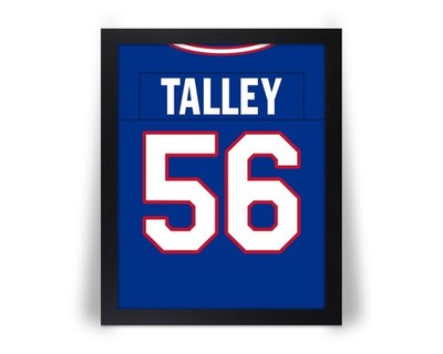compare to DARRYL TALLEY Buffalo Bills Football Photo / 8x10 11x14 or 16x20 (JZ)