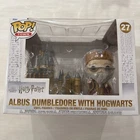 Funko Harry Potter Pop! Town Albus Dumbledore with Hogwarts #27