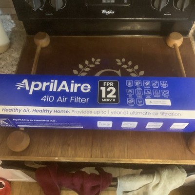 AprilAire 410 Air Filter 16x25x4 FPR 12 MERV 11 Ultimate Performance Made USA