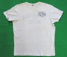 Abercrombie  Fitch Vintage T Shirt 2000's Y2K Moose Logo Athletic