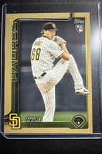 2025 Topps Update Series - Kyle Hart #US301 Gold /2025 (RC)