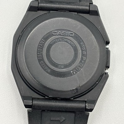 Vintage RARE Casio F-28w (1156) Retro Watch Runs Battery Kca5 for