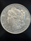 1878 7TF Morgan Silver Dollar Reverse of 78 Better Grade Coin