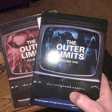 Outer Limits - The Original Series: Season 1 - Vol. 1 and 2 dvd lot 