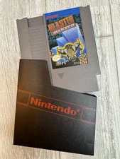 Blaster Master (Nintendo Entertainment System, 1988) w/ Dust Sleeve