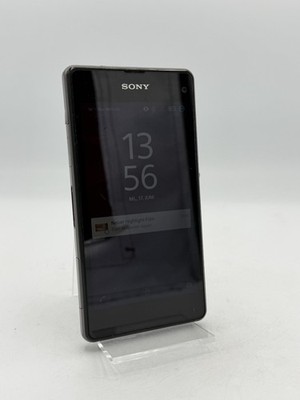 Sony Xperia Z1 Compact | D5503 | 16GB | schwarz | akzeptabel | Android 5.1.1
