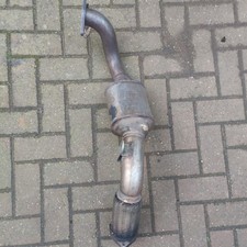 Porsche Cayenne (92A) 2012 Diesel Exhaust Converter Pipe 7L8254301 GRB32511