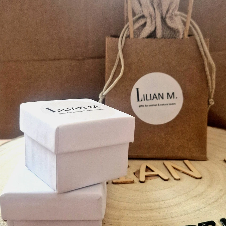 Шикарный драгоценный камень лотос подвеска ожерелье 925 пробы ручной работы - Изображение 3 из 3