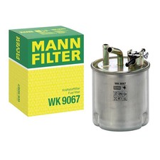 MANN KRAFTSTOFFFILTER LEITUNGSFILTER passend für NISSAN CABSTAR PATROL X-TRAIL