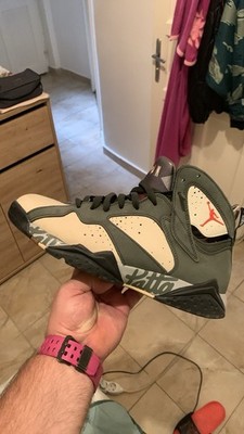 NIKE AIR JORDAN 7- PATTA /Icicle/Size 10.5us