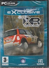 XPAND RALLY RACING PC Italian New Sealed