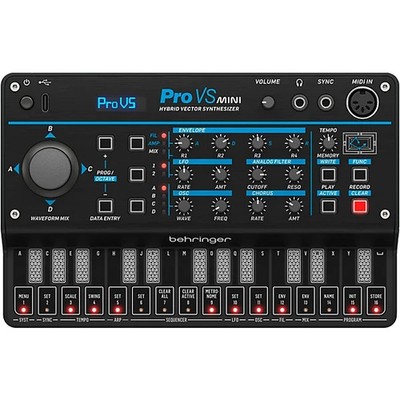 Behringer PRO VS MINI Portable 4-Voice Hybrid Synthesizer