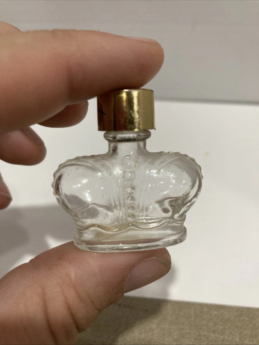 Prince Matchabelli Crown In Collectible Commercial Perfume Bottles