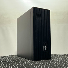 Mini ITX Server Case Black Steel Computer Chassis, Front USB Audio  HDD Support