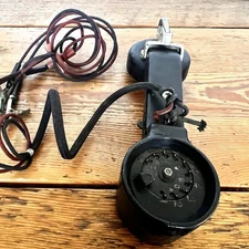 vintage bell system western electric lineman field test phone untested used Cond