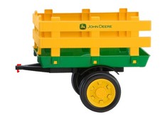 Peg Perego John Deere Stakeside Trailer Ride On Green Igtr0934