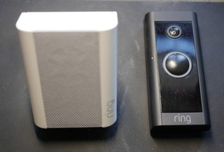 Ring Video Doorbell Wired Model 5AT3T5 Black with plug in chime 5AT1S2 2nd Gen