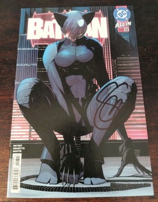 Absolute Batman #13 Cover A 3rd Printing signed by Scott Snyder Key issue    