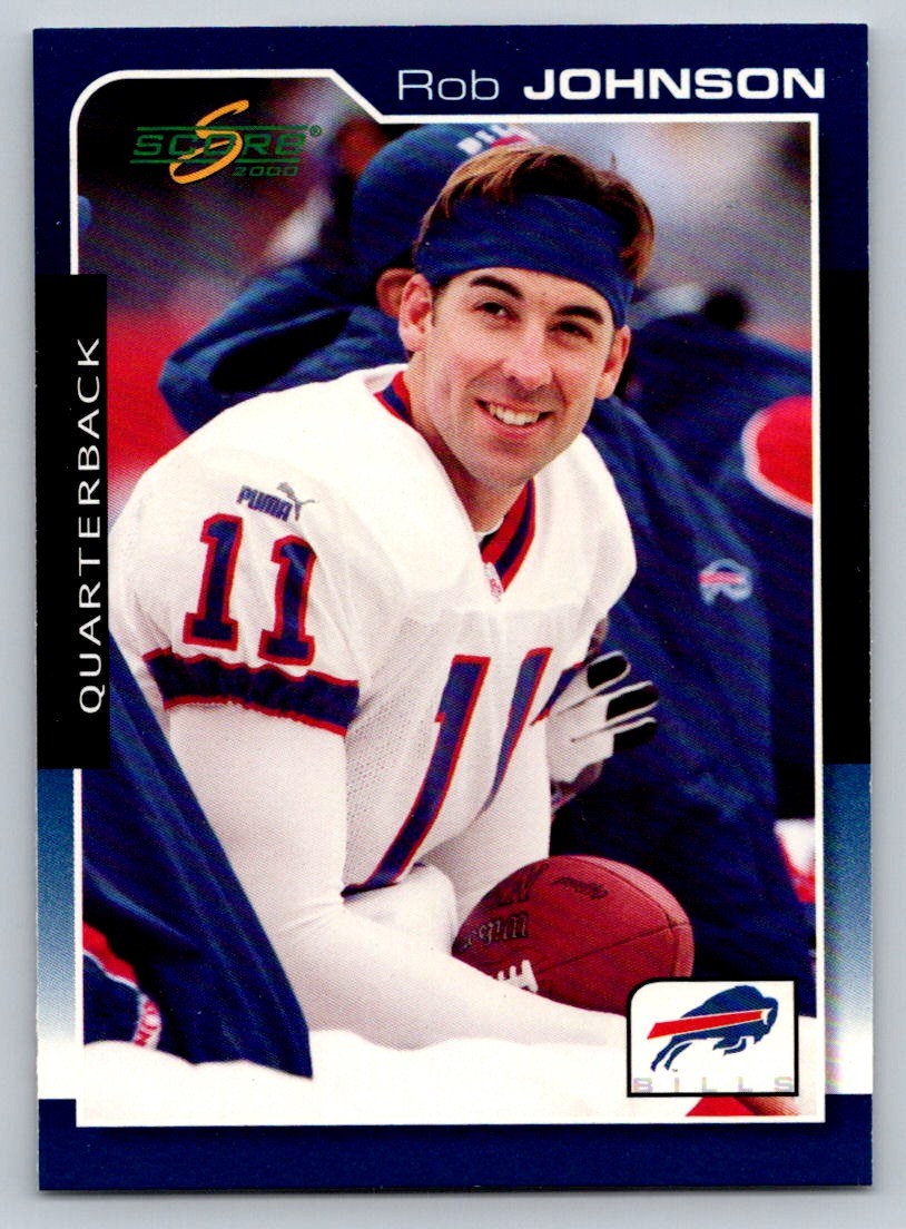 2000 Score #21 Rob Johnson
